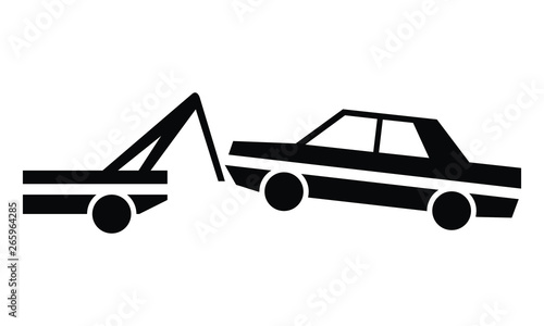 Vektor - Parkverbot / Vector - No parking	