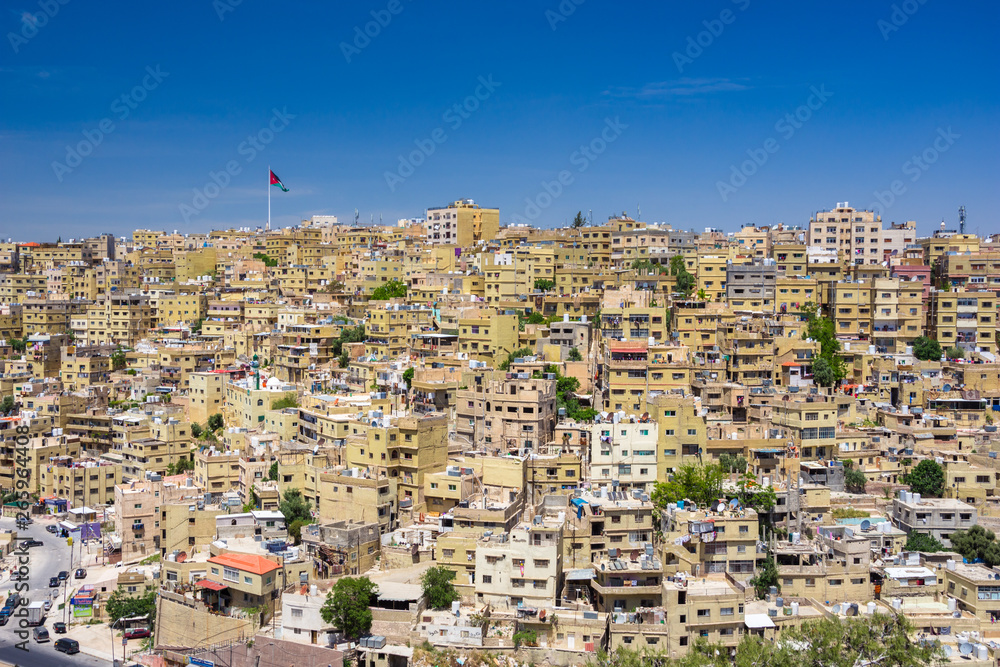 Amman city the capital of Jordan