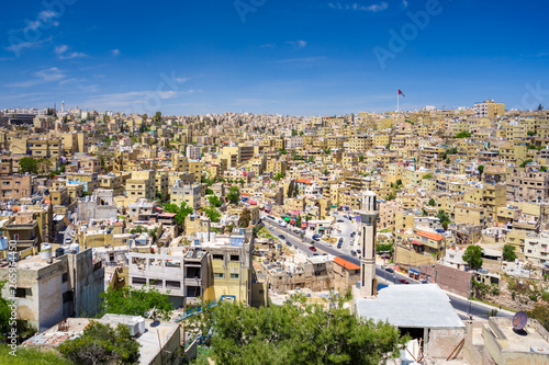 Amman city the capital of Jordan