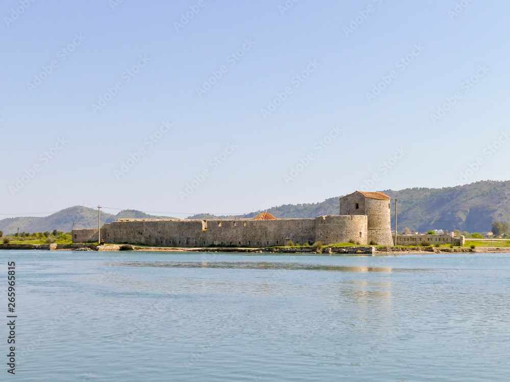 Ali Pasha's castle in Butrint, Albania