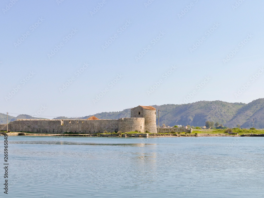 Ali Pasha's castle in Butrint, Albania