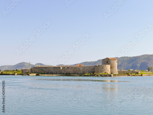 Wallpaper Mural Ali Pasha's castle in Butrint, Albania Torontodigital.ca