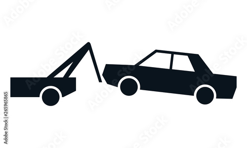 Vektor - Parkverbot / Vector - No parking