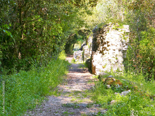 Butrint - Ruins of the ancient city Buthrotum  ancient Greek and later Roman city and bishopric in Epirus  Albania