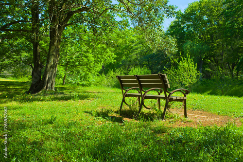 Garden bench