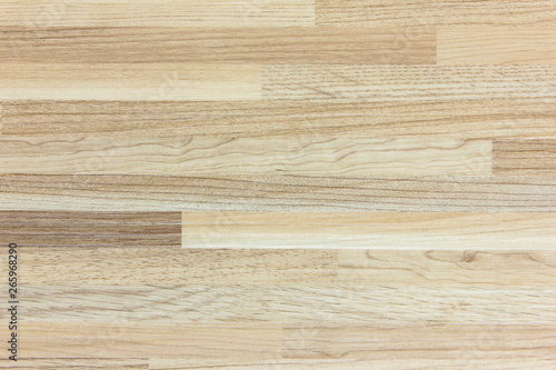 Hardwood parquet floor. pattern wood for design poster. background and texture View from the top