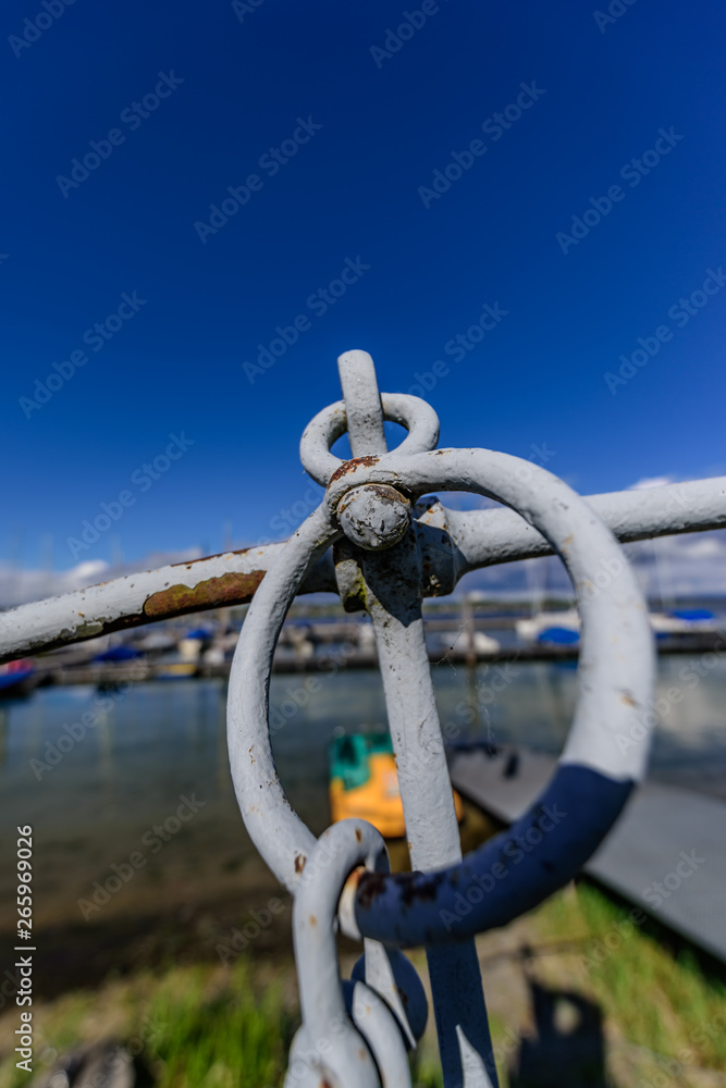 Ring of an old anchor Ring of an old anchor