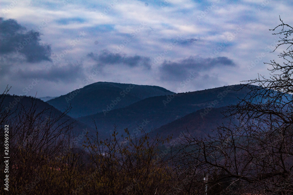 Mountains near Medven