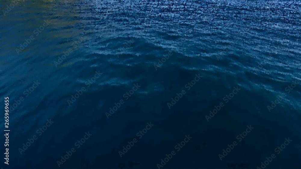 Obraz premium blue ocean