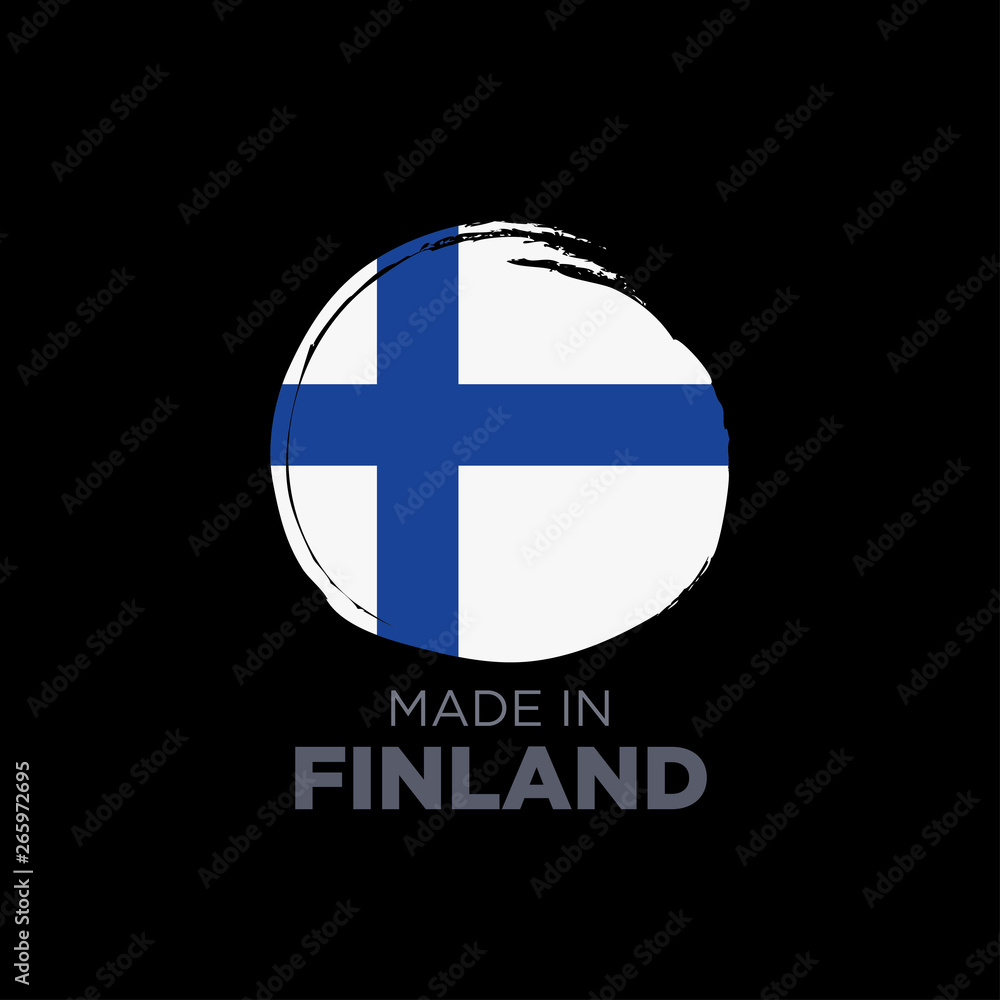Fototapeta premium MADE IN FINLAND