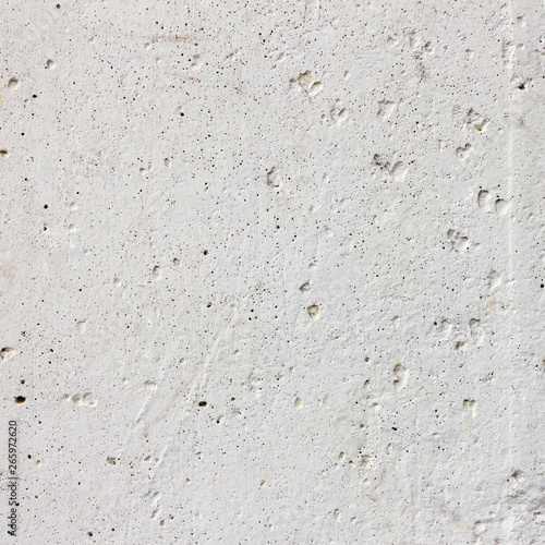 Concrete wall in whitewash. Texture
