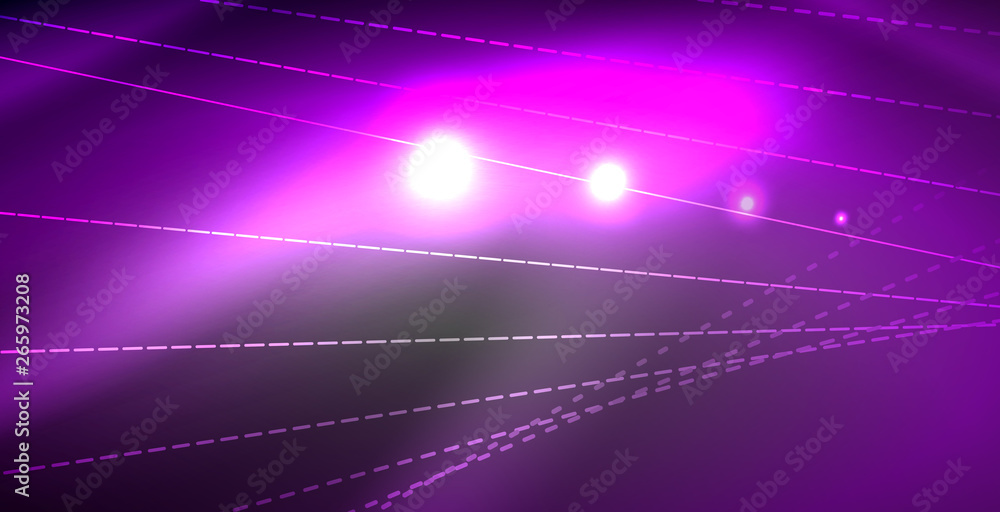 Glossy shiny glowing neon waves Glossy shiny glowing neon waves