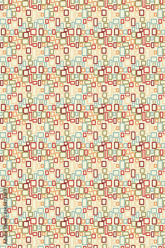geometric colourful pattern  for printing and background