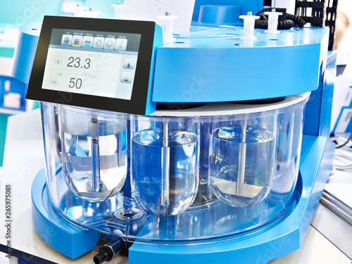 Tablou pe pânză Dissolution tester