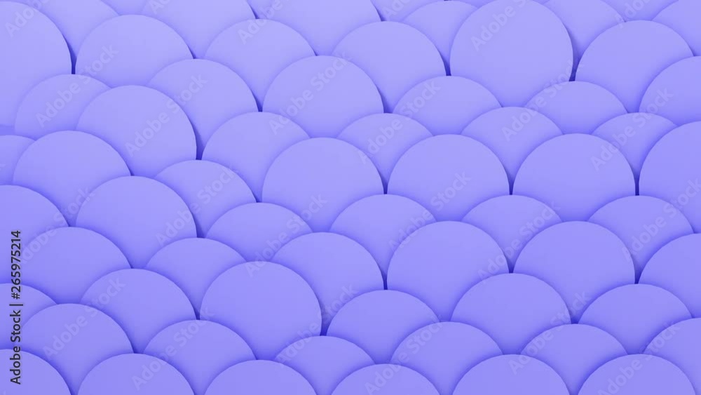 3D circle round wall shapes rotating on pastel background. 4K seamless loop render animation footage. Set of differents color. 3D circle round wall shapes rotating on pastel background. 4K seamless loop render animation footage. Set of differents color.
