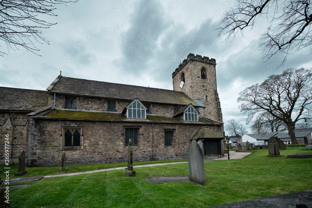 13th Century English Church