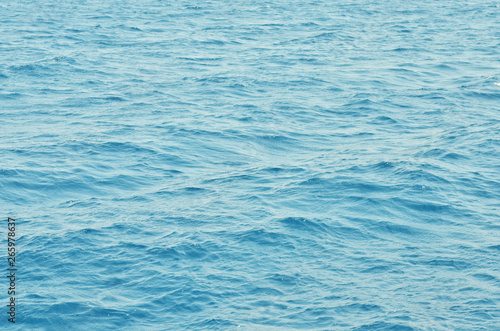 Abstract blue sea water for background, nature background concept. - Image © ireneromanova