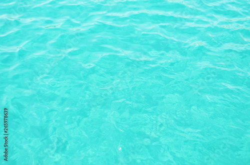 Abstract blue sea water for background, nature background concept. - Image © ireneromanova