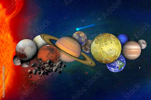 solar-system-concept-collage-with-planets-and-moons-in-outer-space-with-sun-elements-of-this-image-furnished-by-nasa