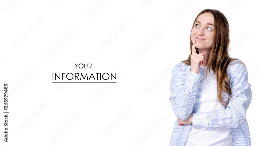 Woman dream travel vacation relax cloud Woman dream travel vacation relax cloud