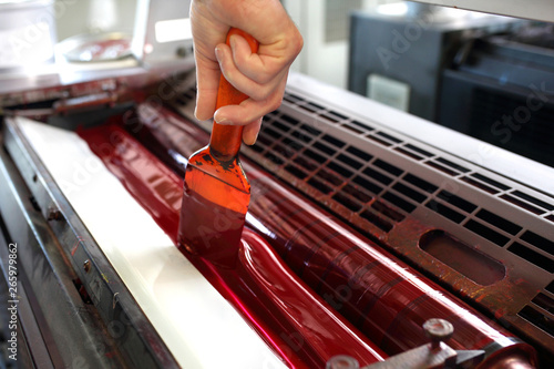 Photography Printing machine