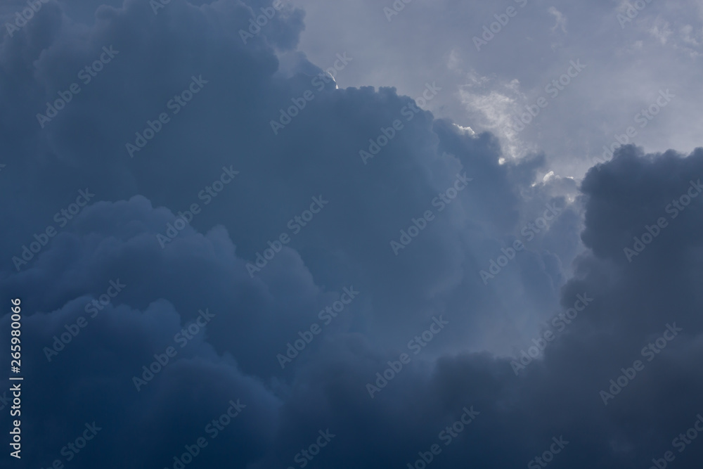 dark heavy storm cloud on dramatic moody sky dark heavy storm cloud on dramatic moody sky