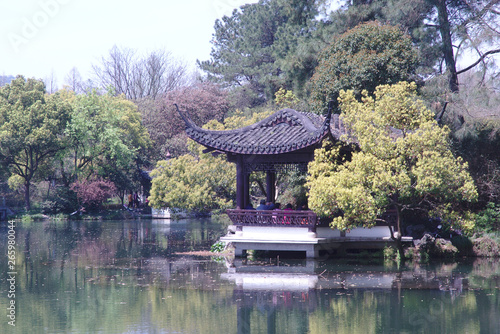 Hangzhou West Lake Scenery photo