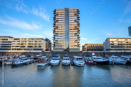 modern buildings in cologne germany