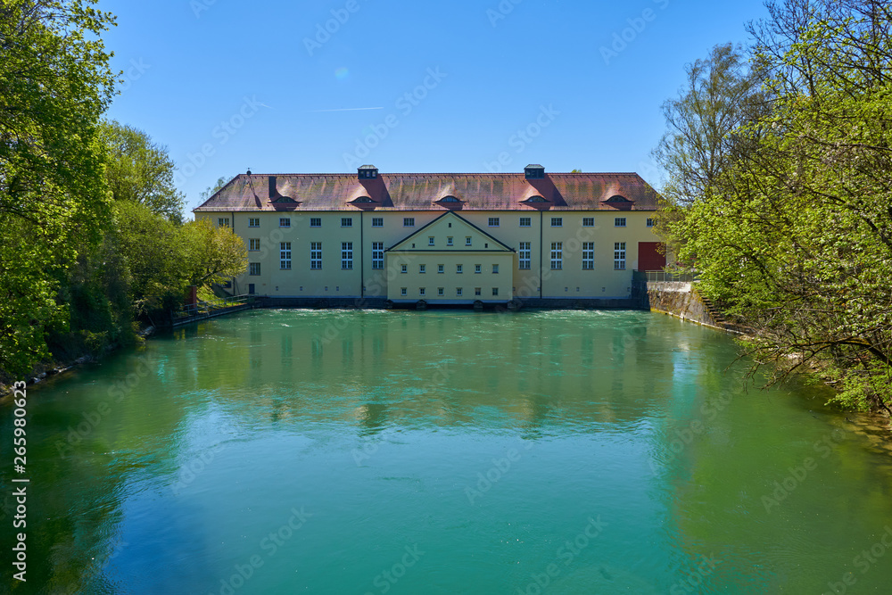 house on the river