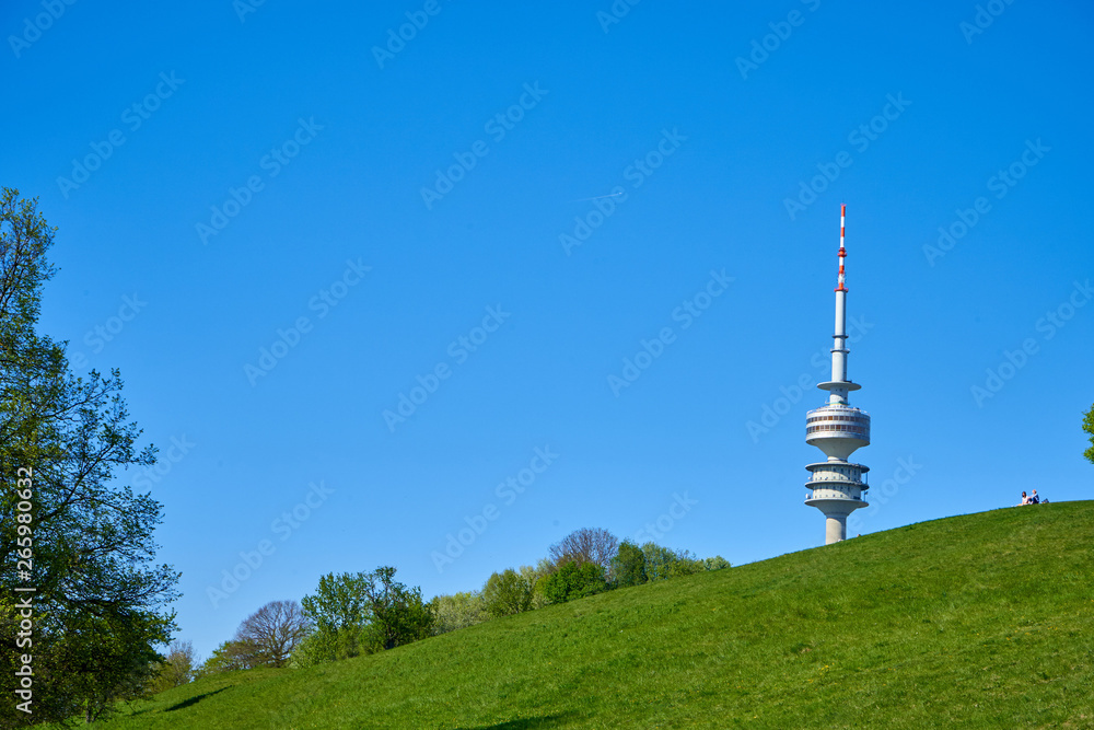 Fototapeta premium Olympic park in Munich
