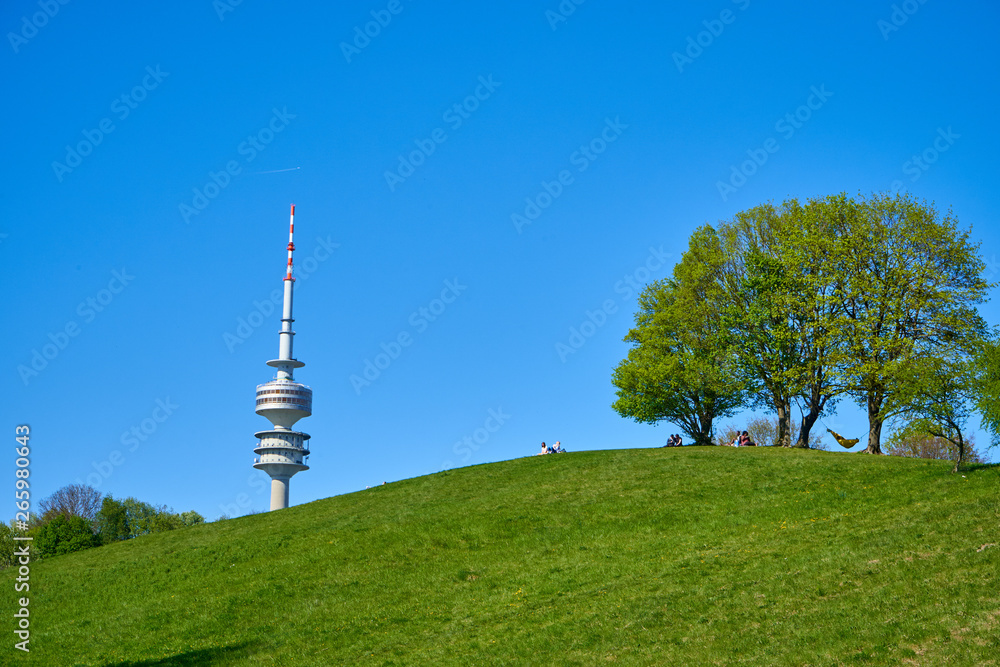 Fototapeta premium Olympic park in Munich