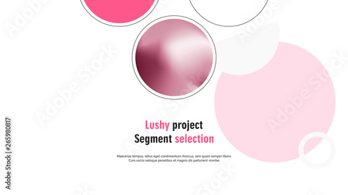 Brochure cover used in marketing and advertising