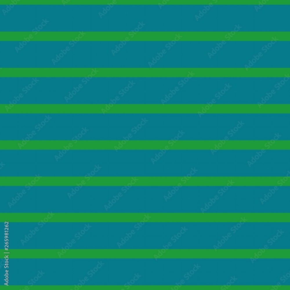 Fototapeta premium teal, forest green and sea green geometric repeating patterns. can be used for textiles, fashion design, wallpaper or as texture