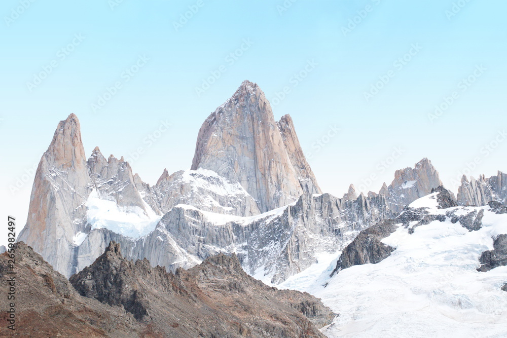 Mountain Fitz Roy, Santa Cruz Province, Patagonia, Argentina