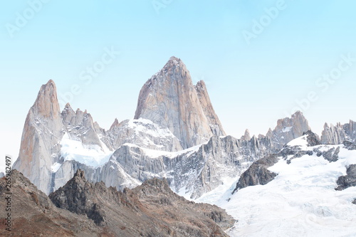 Mountain Fitz Roy, Santa Cruz Province, Patagonia, Argentina