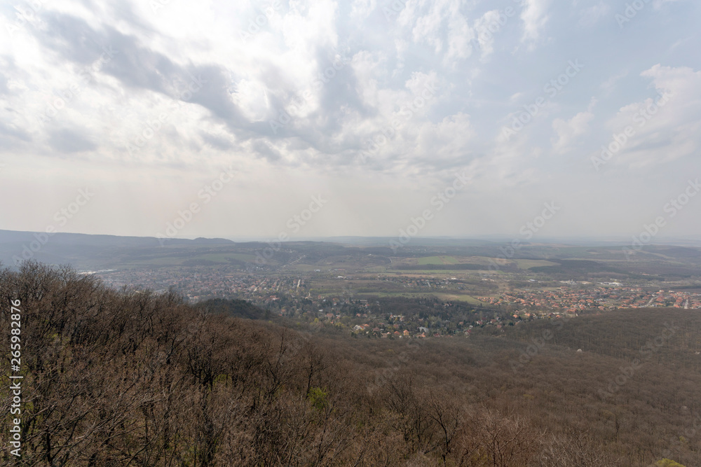 Pilis mountains in Hungary. Pilis mountains in Hungary.