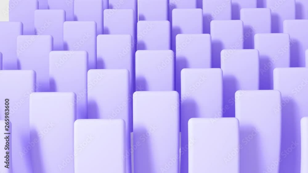 Abstract 3d rectangle shapes moving animation. Set of different pastel color. 4k seamless loop render footage. Creative backdrop. Abstract 3d rectangle shapes moving animation. Set of different pastel color. 4k seamless loop render footage. Creative backdrop.