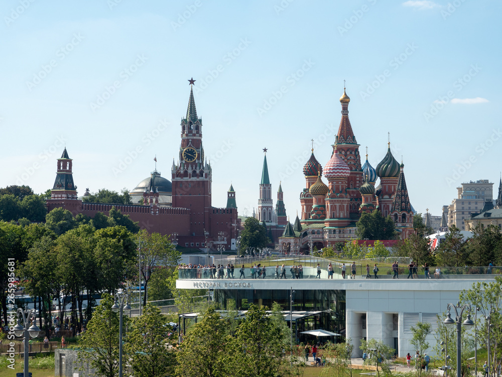 Moscow kremiln, Russia, Moscow, Red square