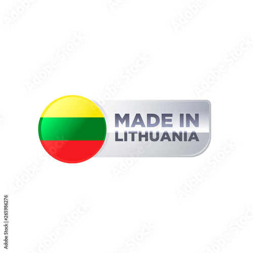 MADE IN LITHUANIA