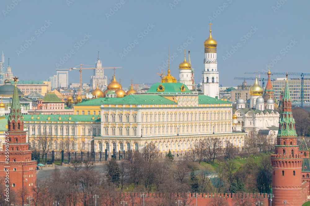 Kreml von Moskau in Russland