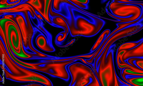 Magic space texture  pattern  looks like colorful smoke with beautiful little stars