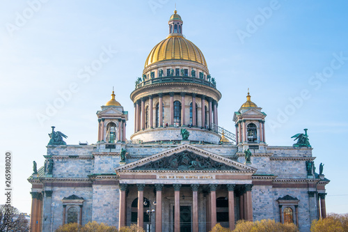 Isaaks Kathedrale in Sankt Petersburg, Russland