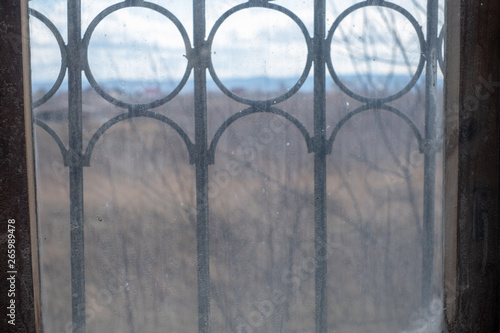 window of church