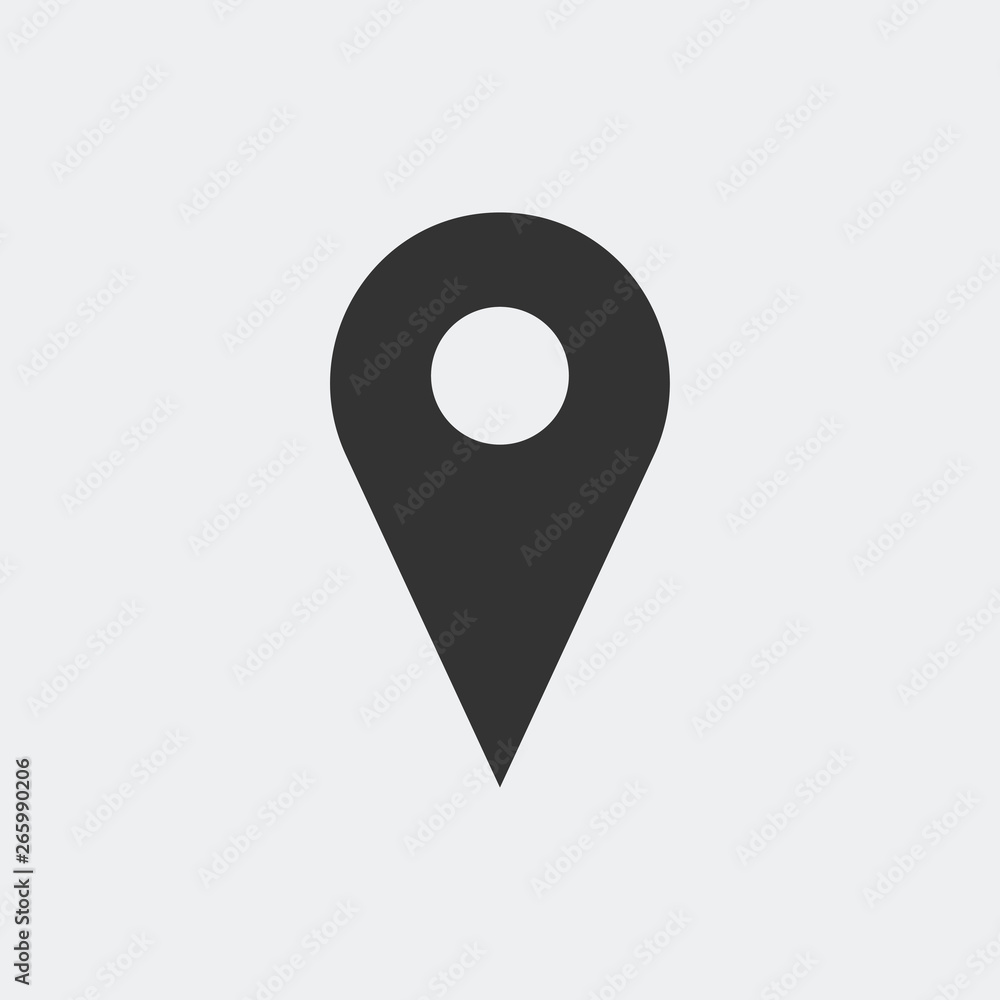 Place icon vector Place icon vector