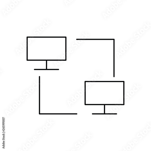 Internet hosting icon
