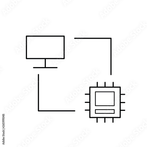 Internet hosting icon