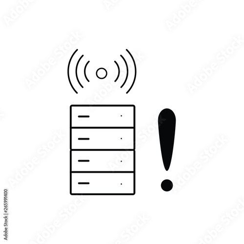Internet hosting icon