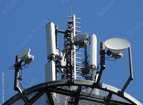 Antennen Richtfunk Mobilfunk