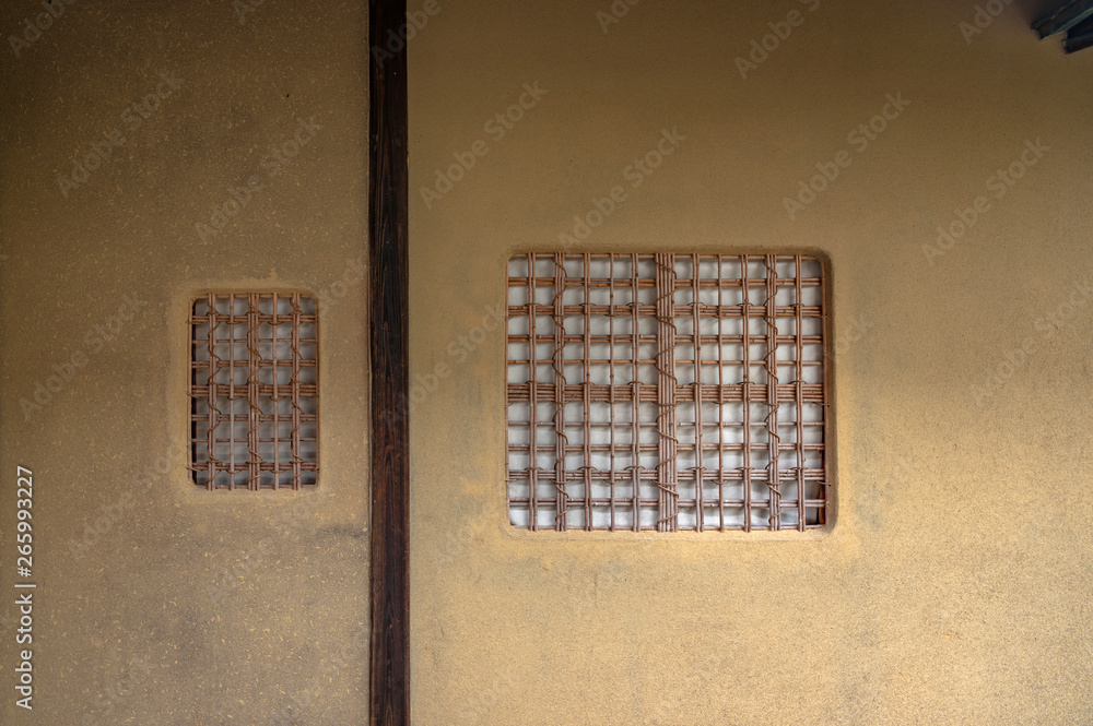 茶室の下地窓 Stock 写真 Adobe Stock 茶室の下地窓 Stock 写真 Adobe Stock