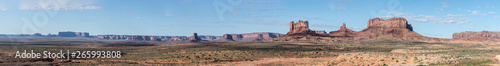 Landscape North of Monument Valley photo